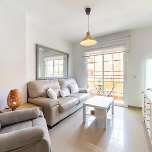 Piso Con Vistas Al Mar, Piscina, Terracita, Padel Y Zona De Juego Para Ninos Roquetas de Mar